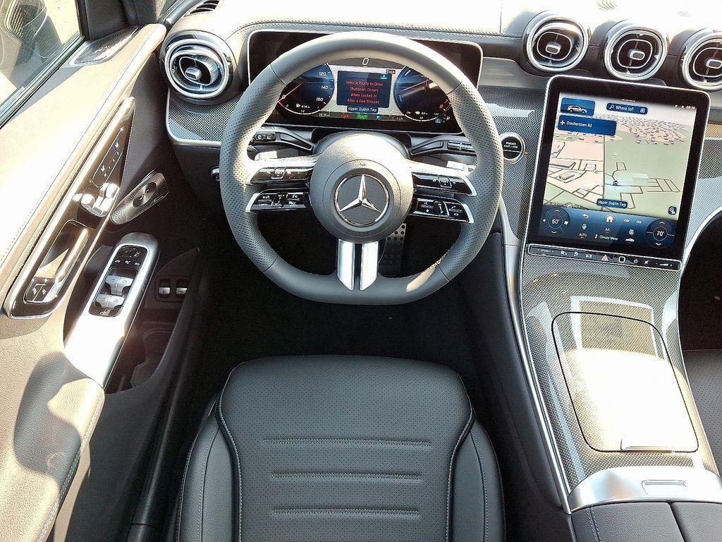 new 2025 Mercedes-Benz GLC 350e car, priced at $70,650