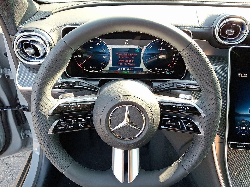 new 2025 Mercedes-Benz GLC 350e car, priced at $70,650