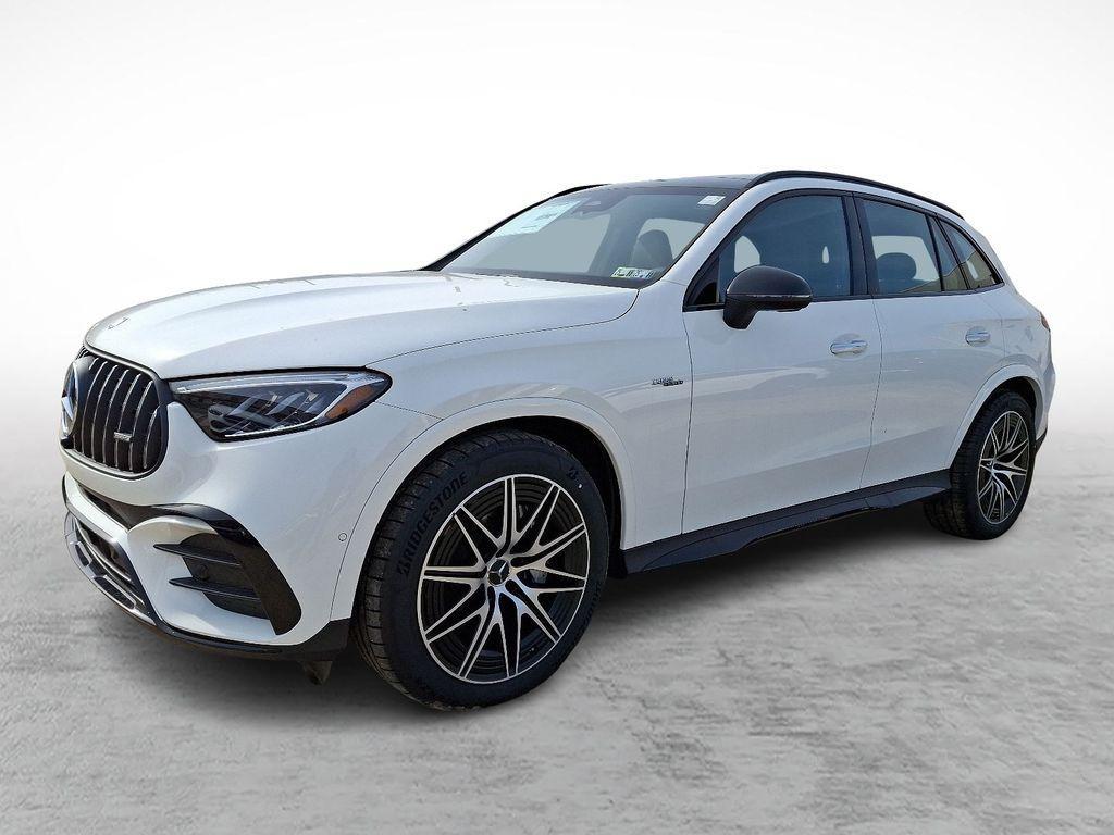 new 2025 Mercedes-Benz AMG GLC 43 car, priced at $71,150