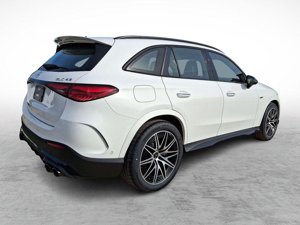 new 2025 Mercedes-Benz AMG GLC 43 car, priced at $71,150