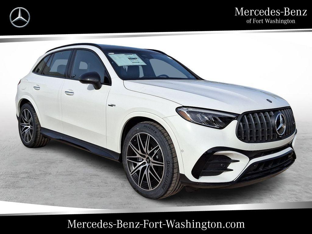 new 2025 Mercedes-Benz AMG GLC 43 car, priced at $71,150