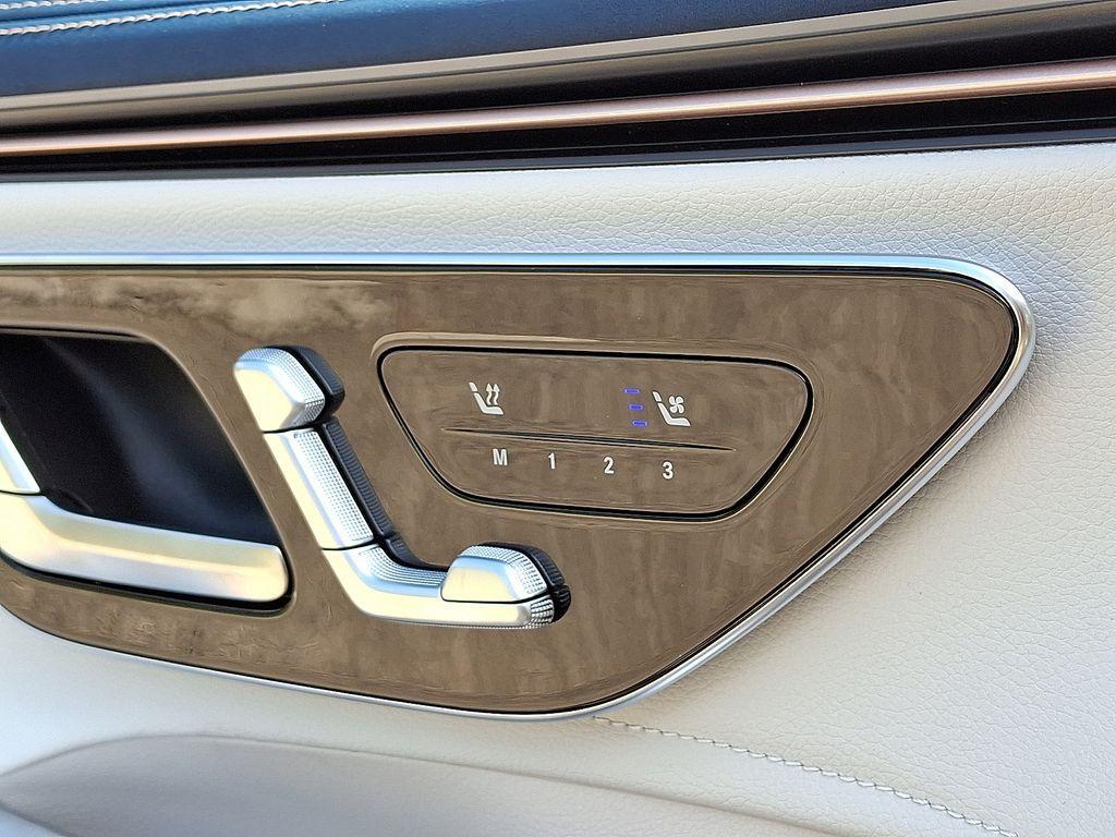new 2025 Mercedes-Benz EQE 350 car, priced at $85,675