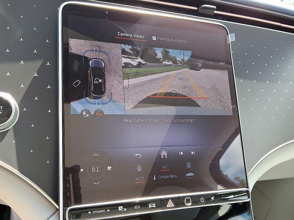new 2025 Mercedes-Benz EQE 350 car, priced at $85,675
