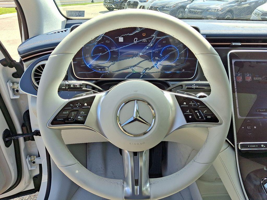 new 2025 Mercedes-Benz EQE 350 car, priced at $85,675
