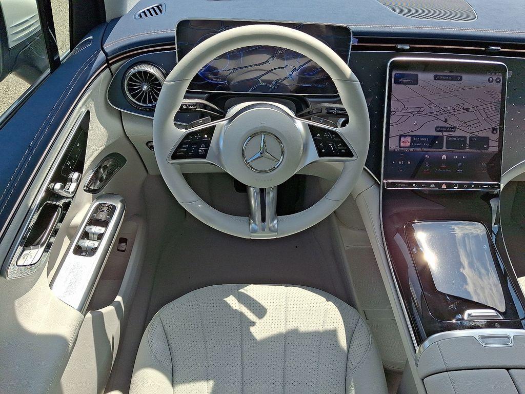 new 2025 Mercedes-Benz EQE 350 car, priced at $85,675