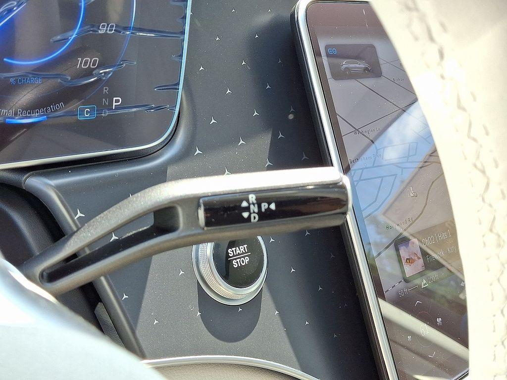 new 2025 Mercedes-Benz EQE 350 car, priced at $85,675