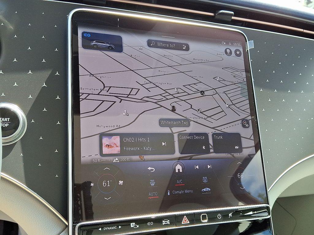 new 2025 Mercedes-Benz EQE 350 car, priced at $85,675