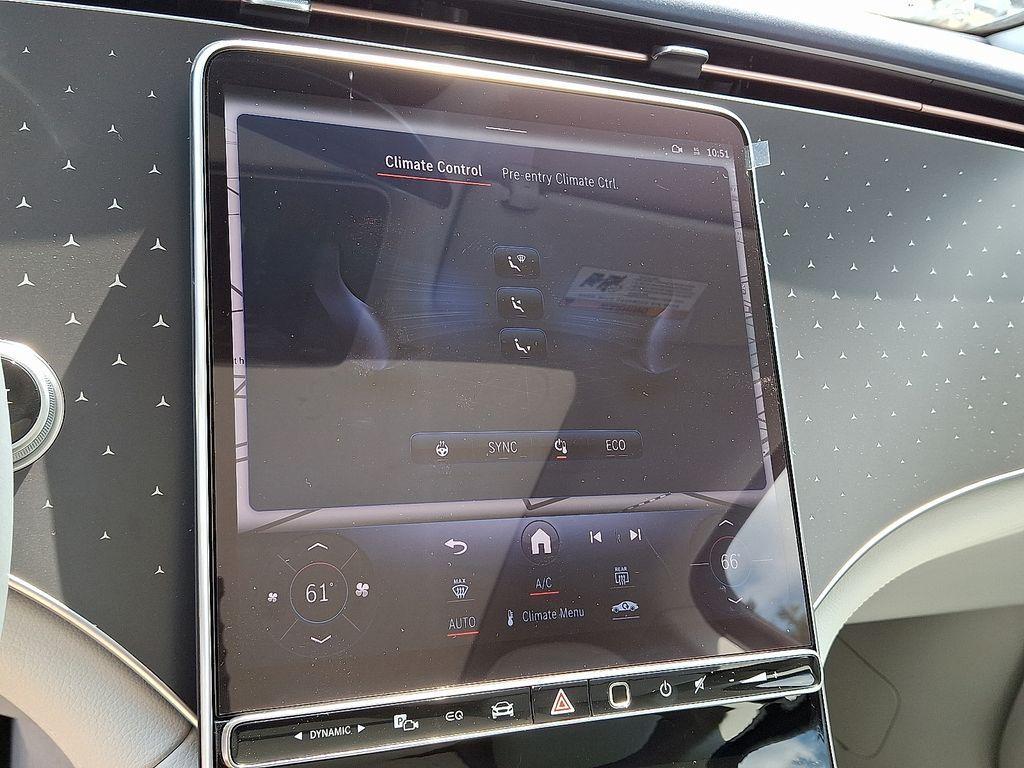 new 2025 Mercedes-Benz EQE 350 car, priced at $85,675