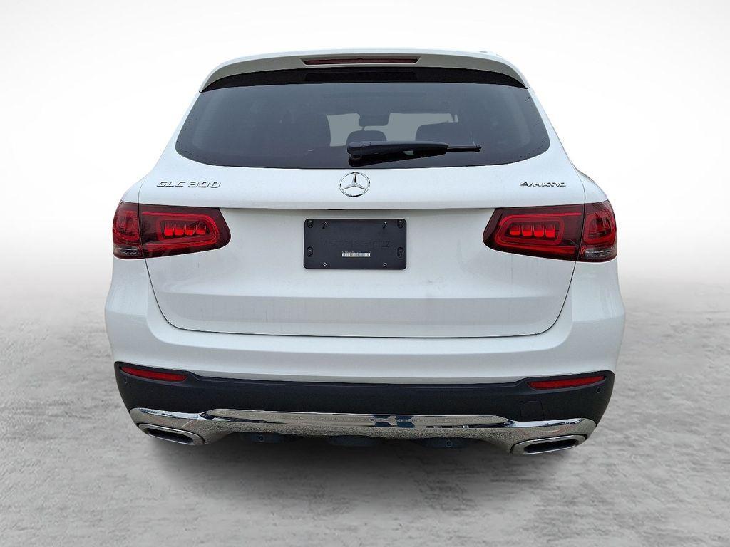 used 2022 Mercedes-Benz GLC 300 car, priced at $30,587