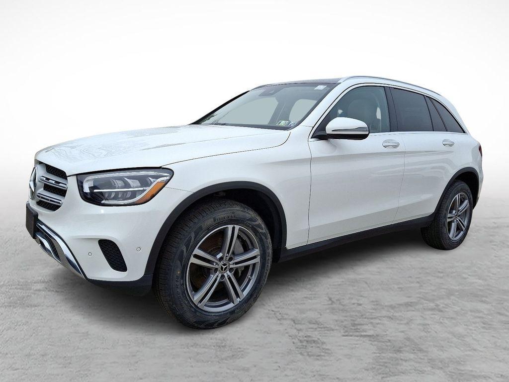 used 2022 Mercedes-Benz GLC 300 car, priced at $30,587