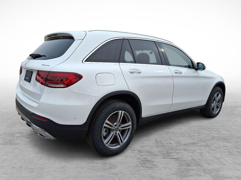 used 2022 Mercedes-Benz GLC 300 car, priced at $30,587