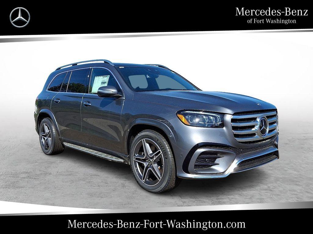 new 2025 Mercedes-Benz GLS 450 car, priced at $95,685