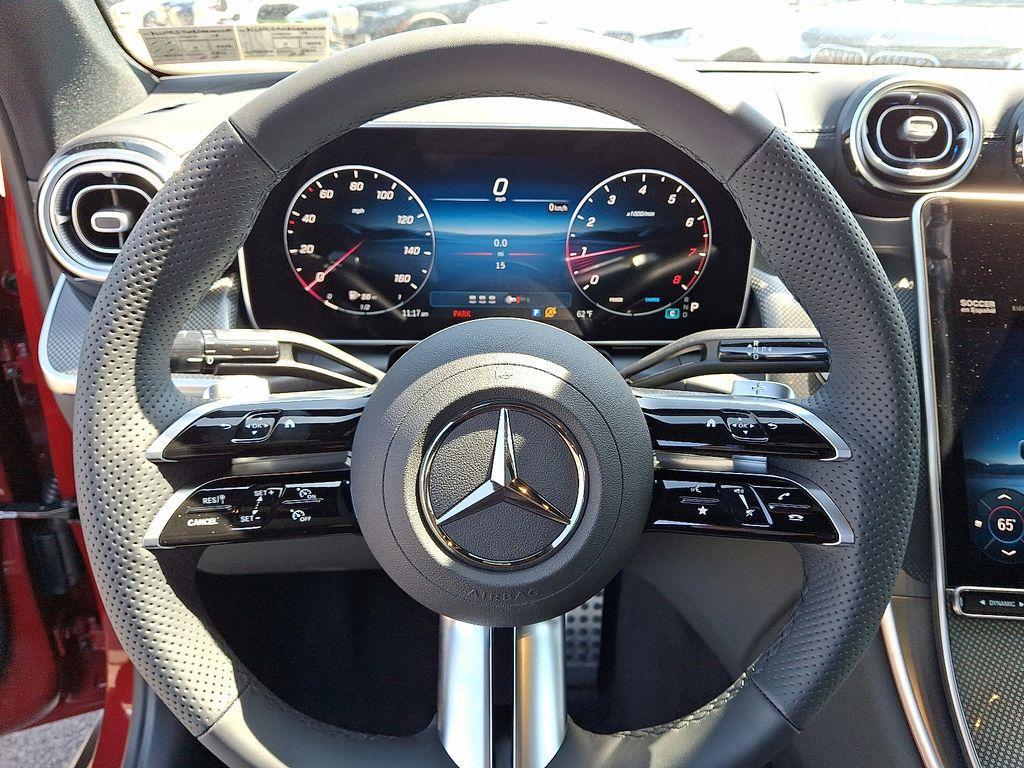new 2025 Mercedes-Benz GLC 300 car, priced at $67,660