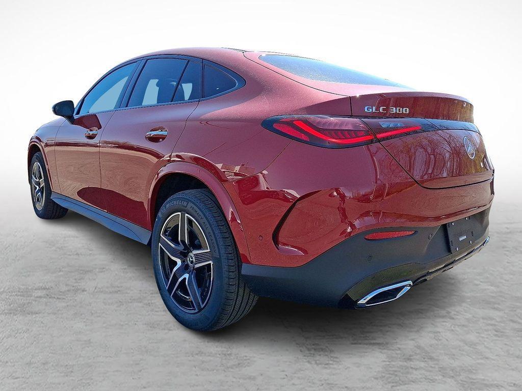 new 2025 Mercedes-Benz GLC 300 car, priced at $67,660