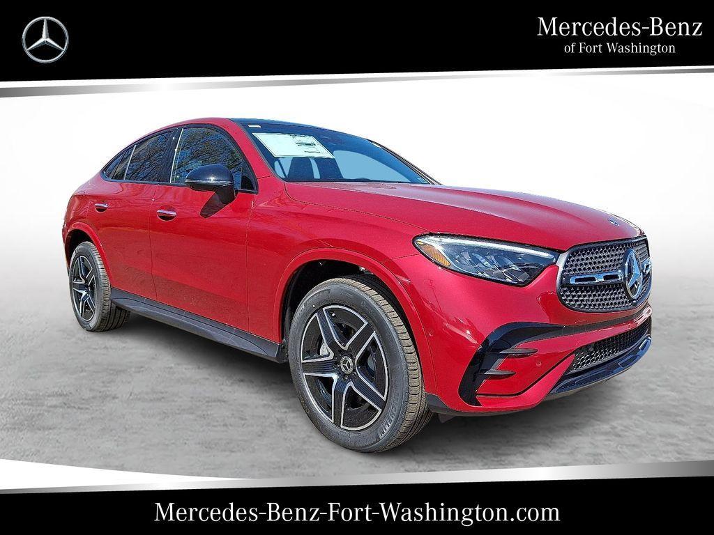 new 2025 Mercedes-Benz GLC 300 car, priced at $67,660