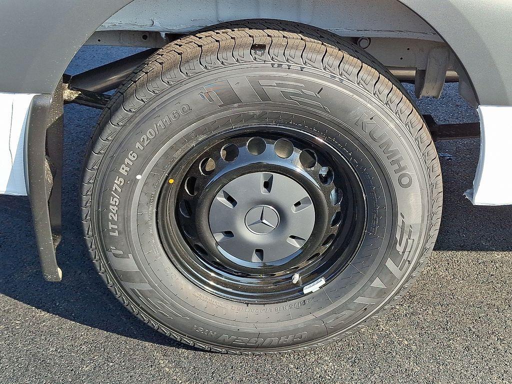 new 2025 Mercedes-Benz Sprinter 2500 car, priced at $69,968