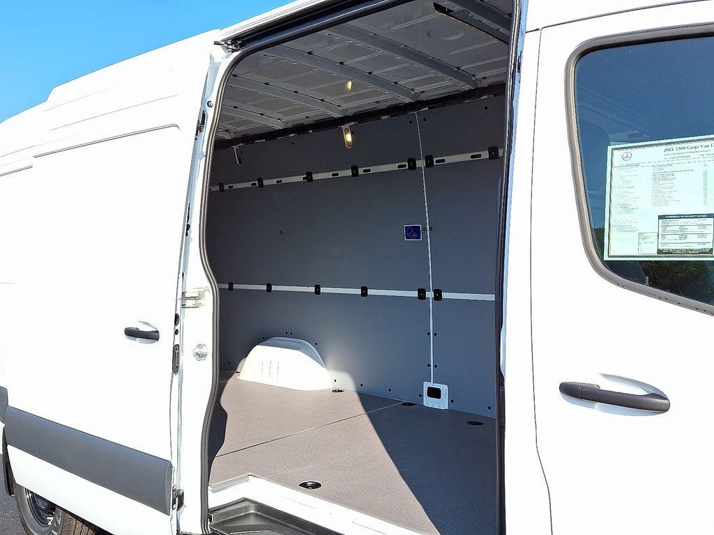 new 2025 Mercedes-Benz Sprinter 2500 car, priced at $69,968