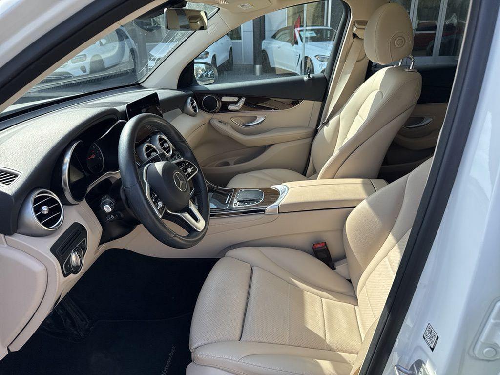 used 2021 Mercedes-Benz GLC 300 car, priced at $31,853