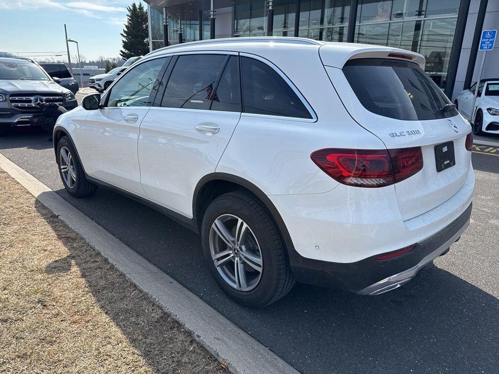 used 2021 Mercedes-Benz GLC 300 car, priced at $31,853