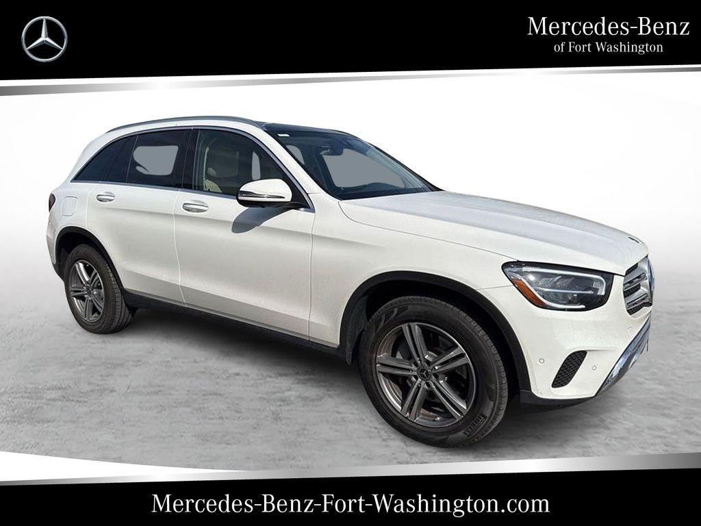 used 2021 Mercedes-Benz GLC 300 car, priced at $31,853