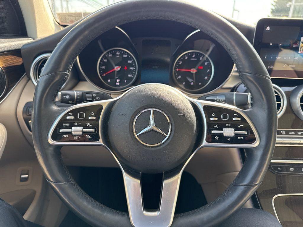 used 2021 Mercedes-Benz GLC 300 car, priced at $31,853