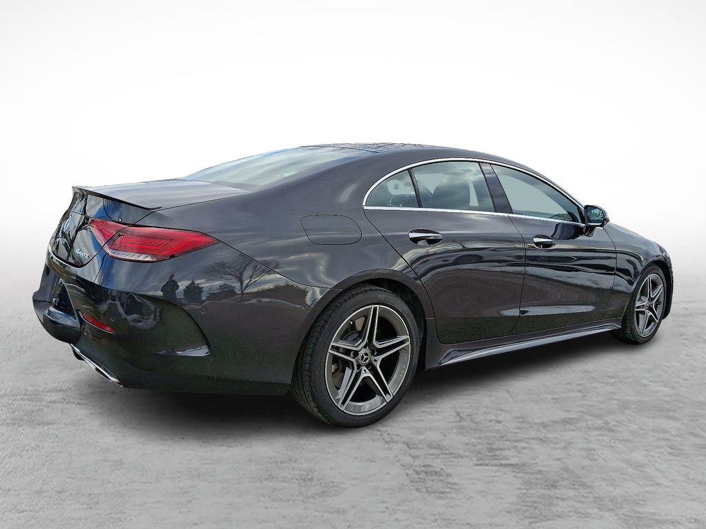 used 2020 Mercedes-Benz CLS 450 car, priced at $34,777