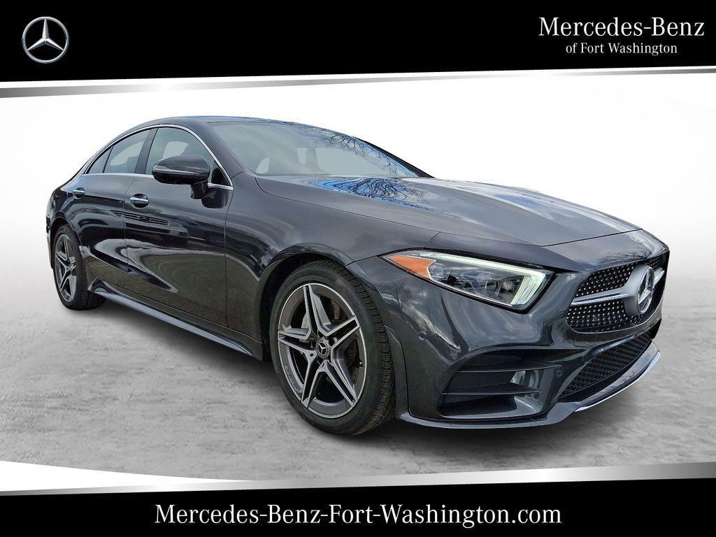 used 2020 Mercedes-Benz CLS 450 car, priced at $34,777