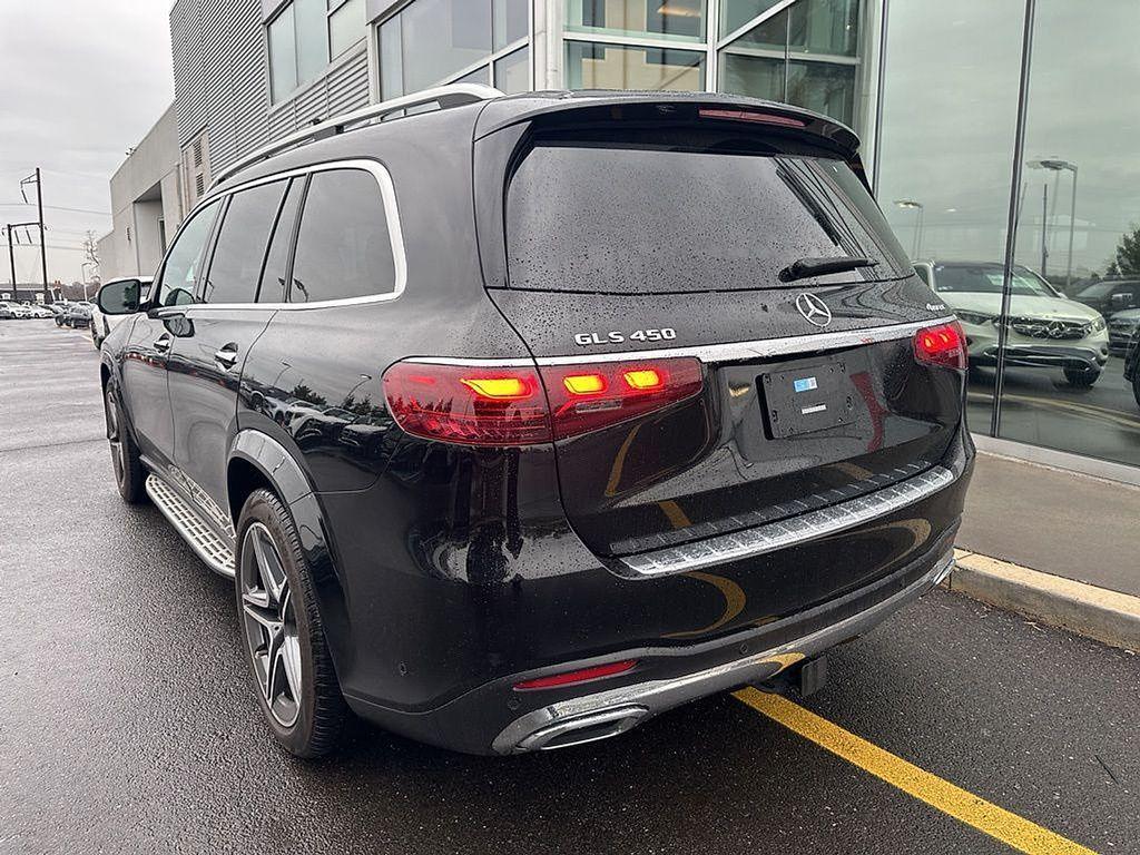 used 2024 Mercedes-Benz GLS 450 car, priced at $77,899