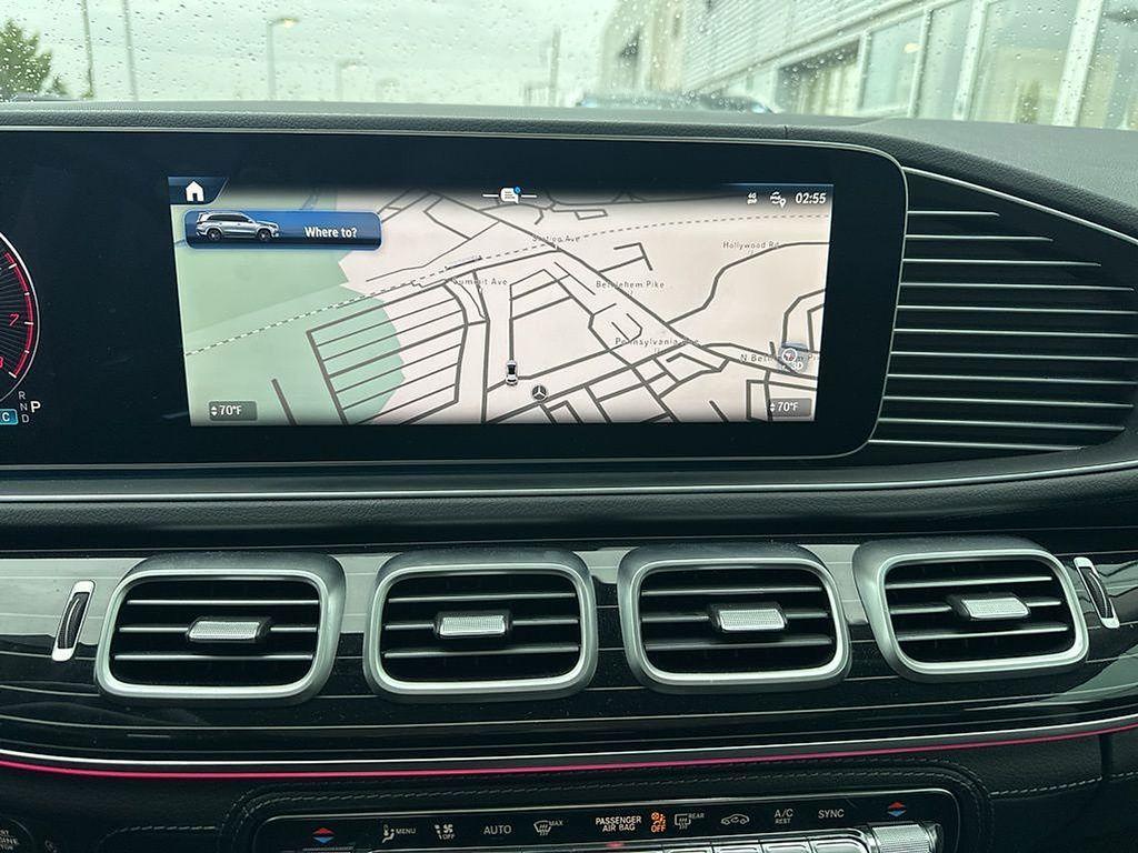 used 2024 Mercedes-Benz GLS 450 car, priced at $77,899