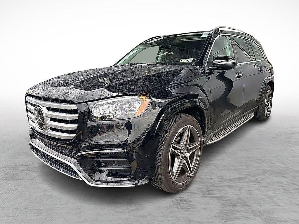 used 2024 Mercedes-Benz GLS 450 car, priced at $77,899