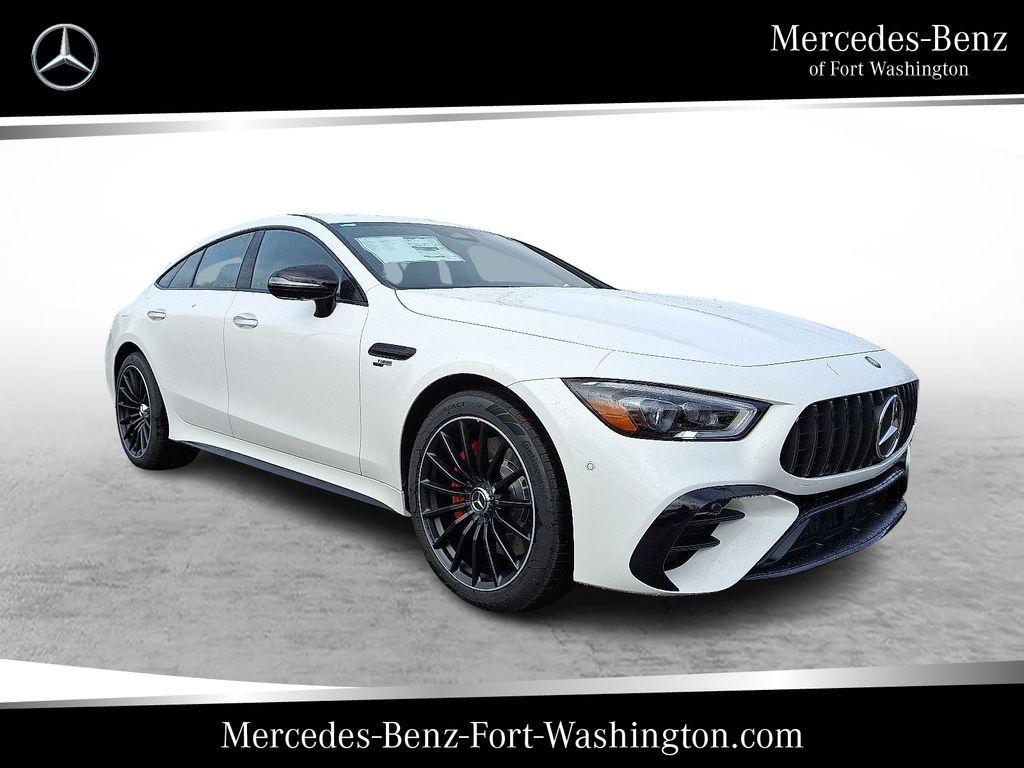 new 2026 Mercedes-Benz AMG GT 43 car, priced at $116,605