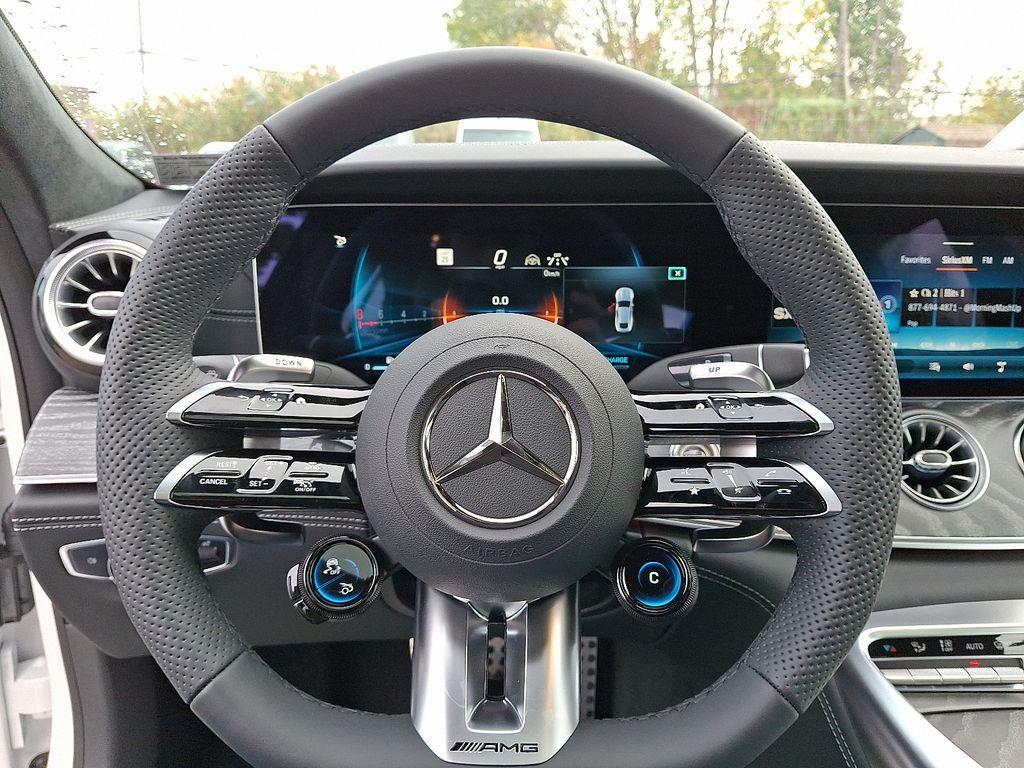 new 2026 Mercedes-Benz AMG GT 43 car, priced at $116,605