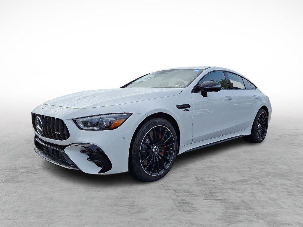 new 2026 Mercedes-Benz AMG GT 43 car, priced at $116,605