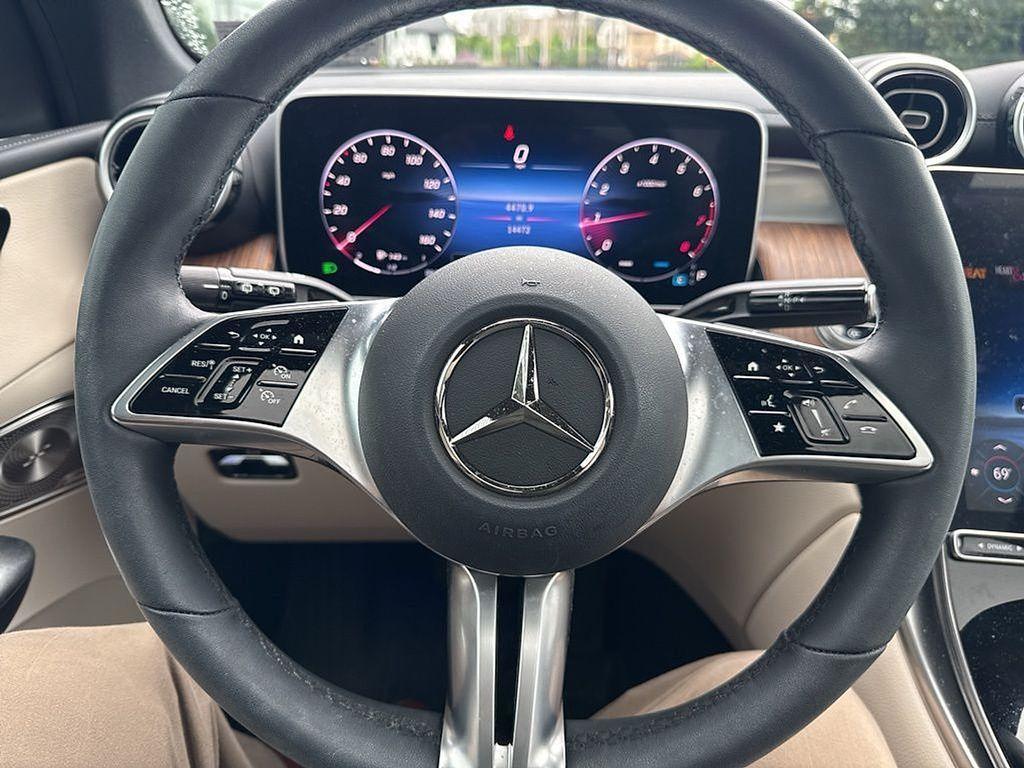 used 2024 Mercedes-Benz GLC 300 car, priced at $47,955