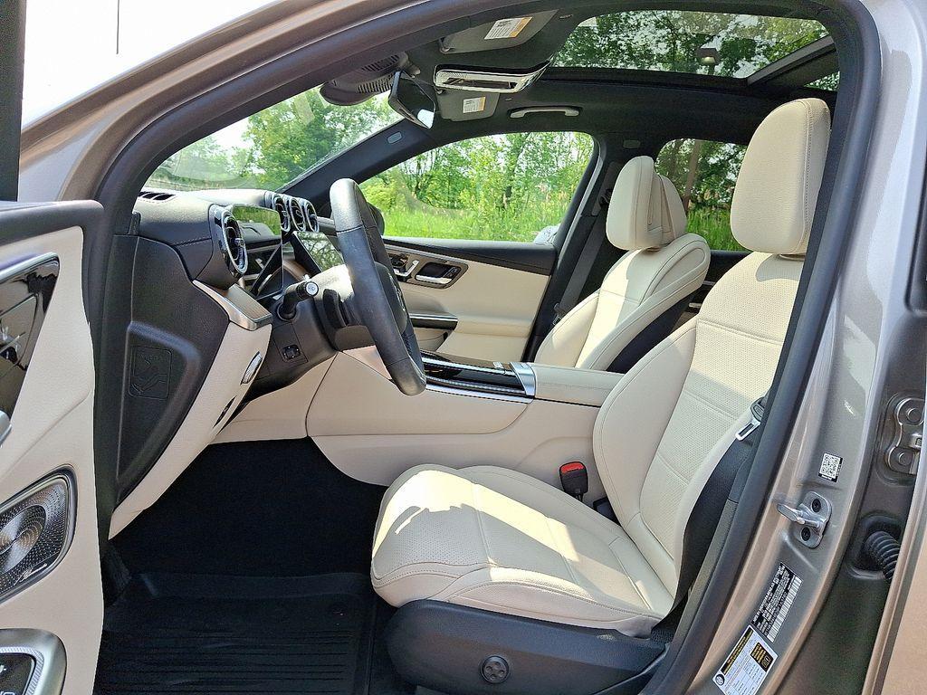 used 2024 Mercedes-Benz GLC 300 car, priced at $47,755