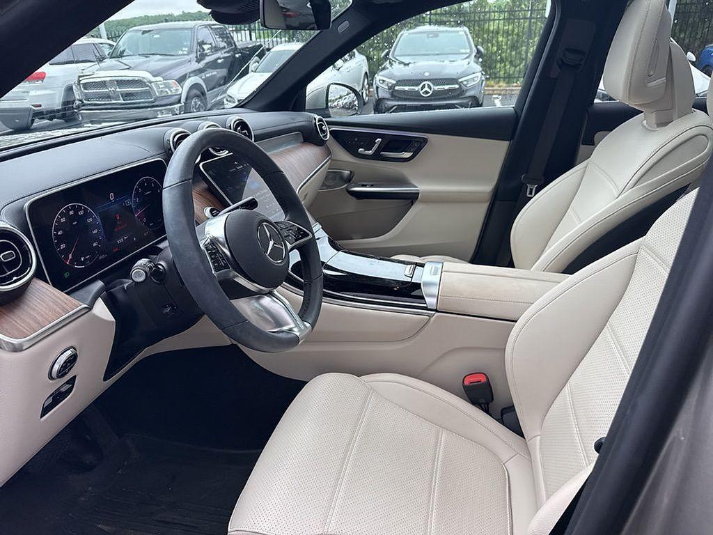 used 2024 Mercedes-Benz GLC 300 car, priced at $47,955