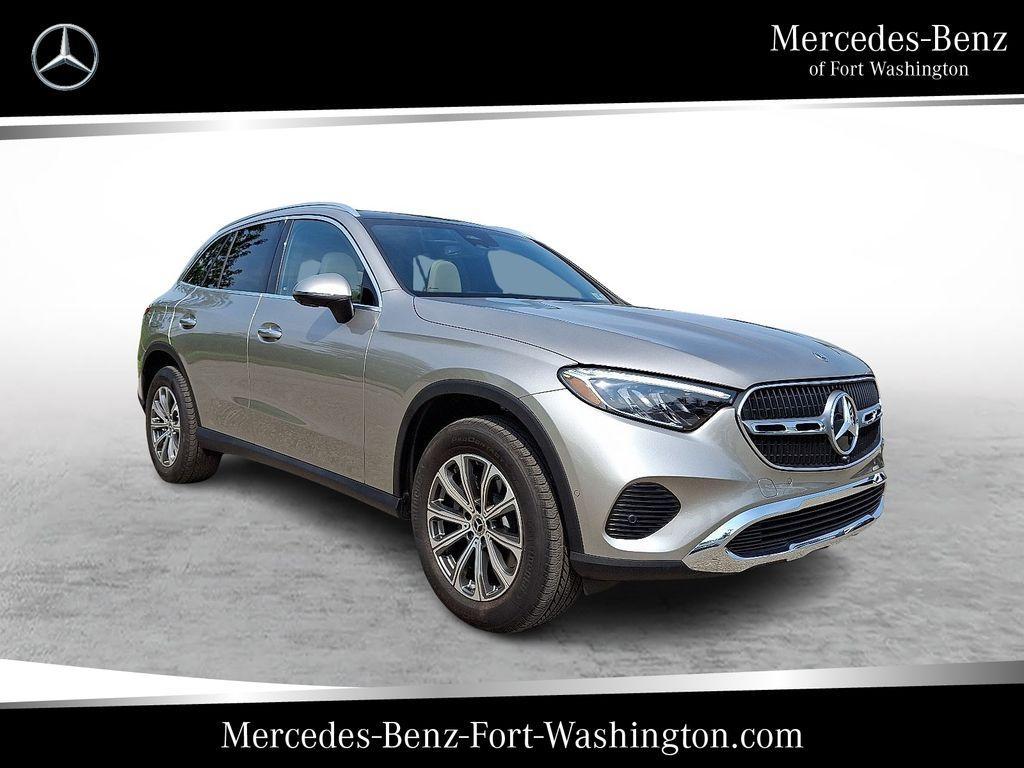 used 2024 Mercedes-Benz GLC 300 car, priced at $47,755