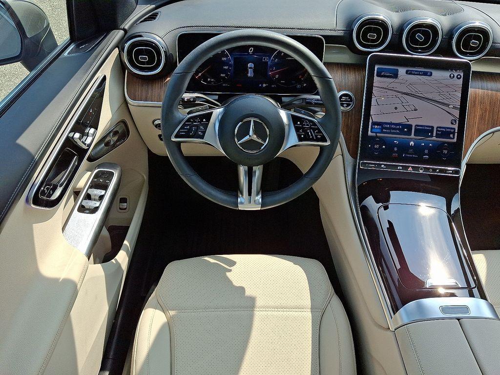 used 2024 Mercedes-Benz GLC 300 car, priced at $47,755