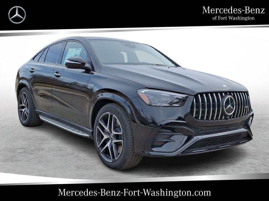 new 2025 Mercedes-Benz AMG GLE 53 car, priced at $102,220