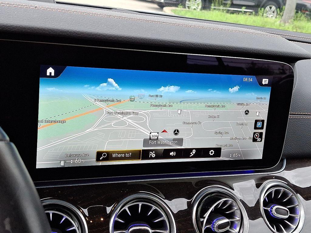 used 2022 Mercedes-Benz E-Class car, priced at $59,630