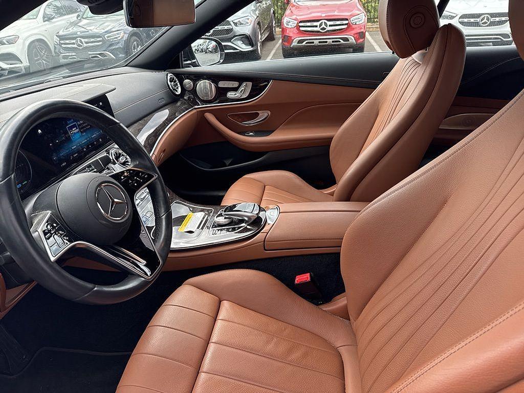 used 2022 Mercedes-Benz E-Class car, priced at $61,279