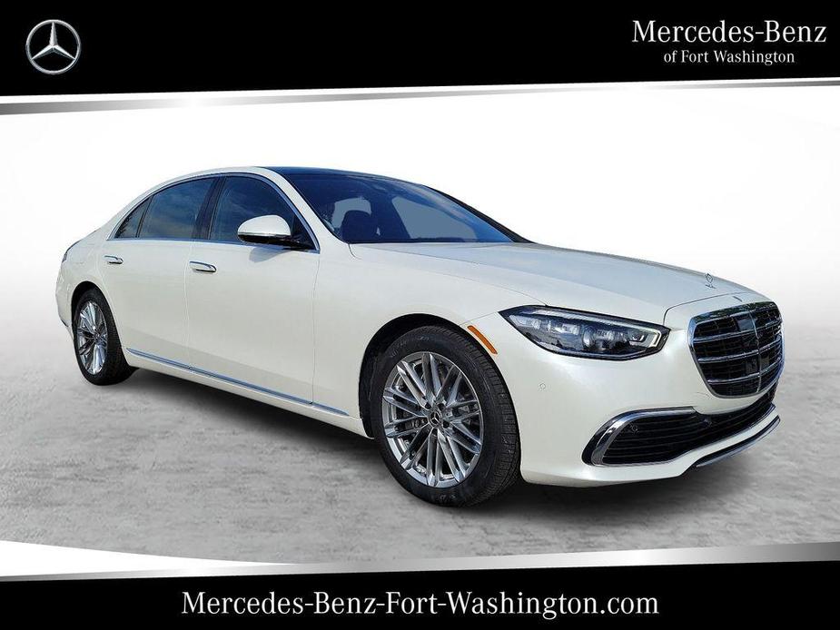 used 2021 Mercedes-Benz S-Class car, priced at $79,487