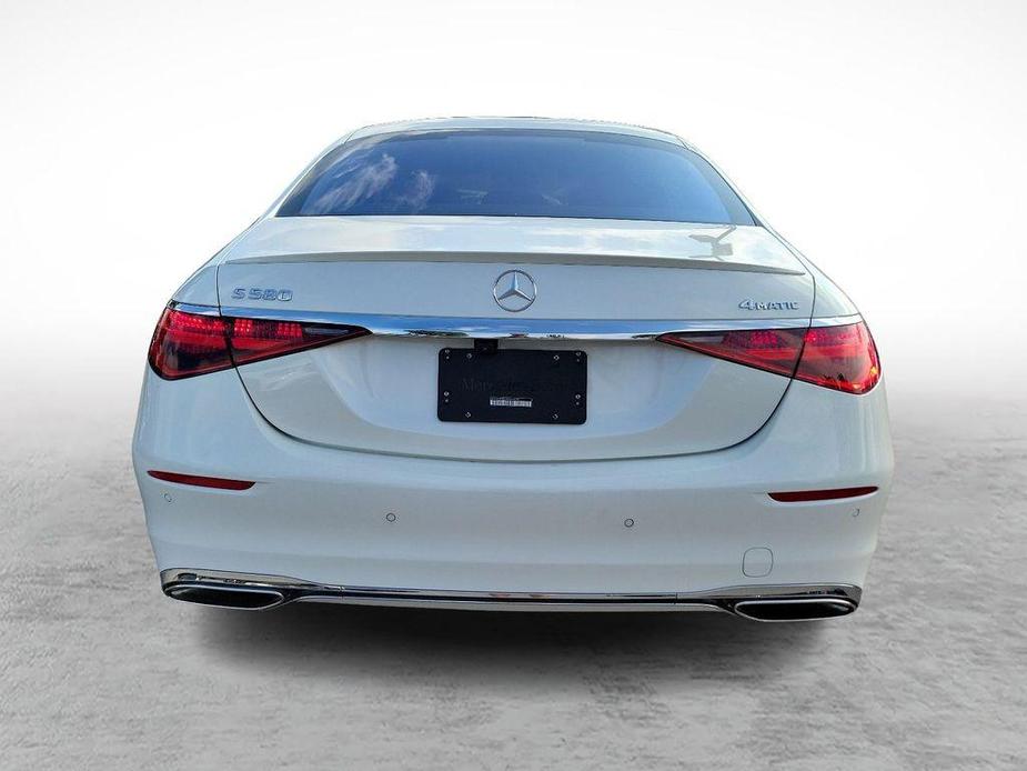 used 2021 Mercedes-Benz S-Class car, priced at $79,487