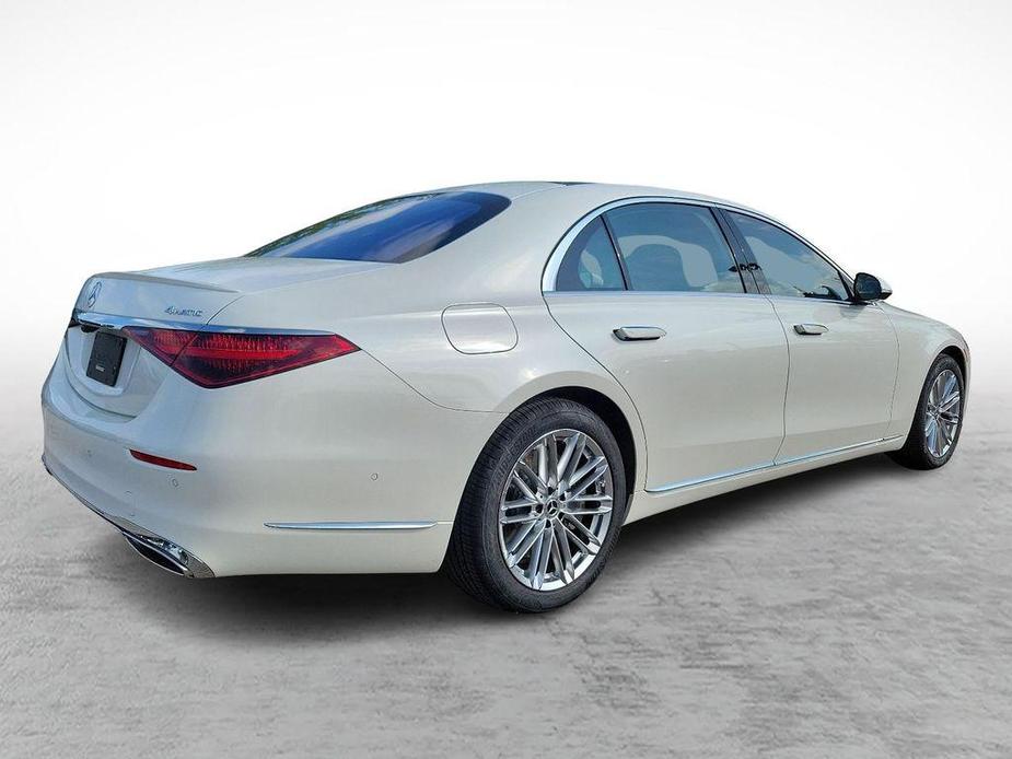 used 2021 Mercedes-Benz S-Class car, priced at $79,487