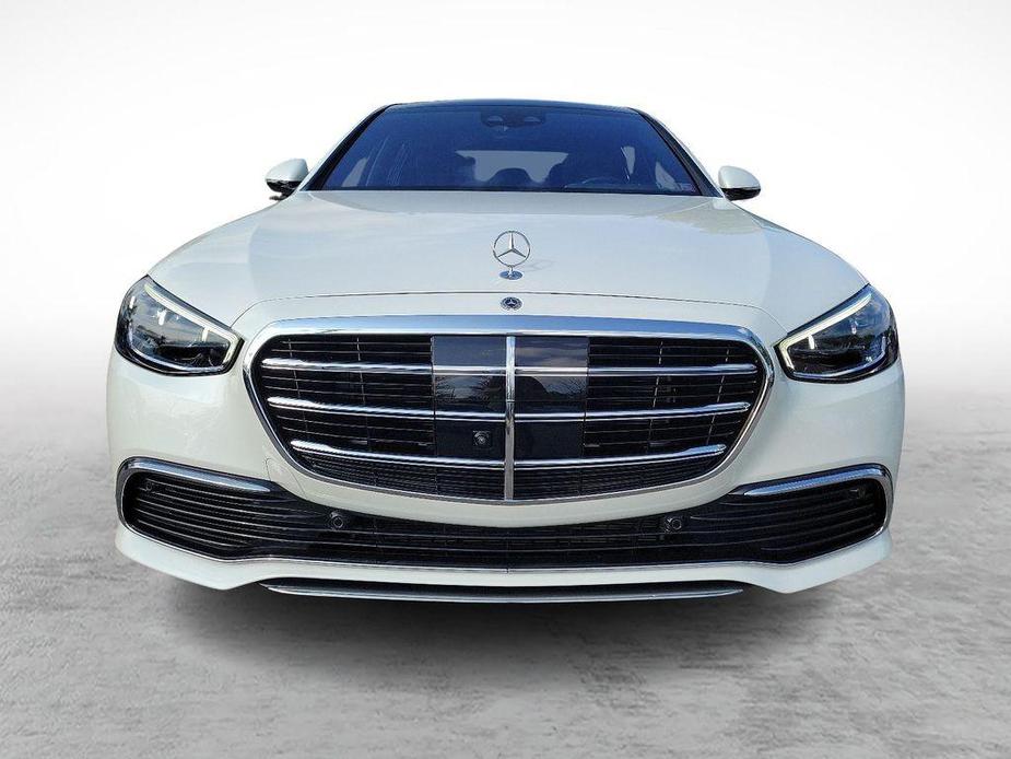 used 2021 Mercedes-Benz S-Class car, priced at $79,487