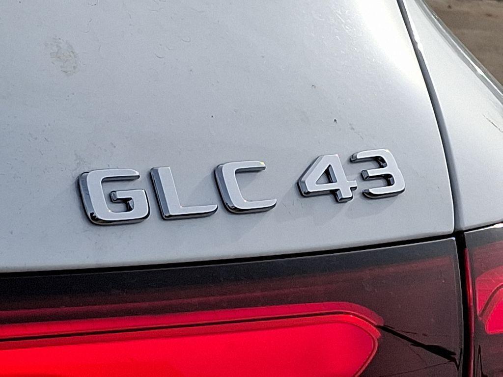 new 2025 Mercedes-Benz AMG GLC 43 car, priced at $71,150