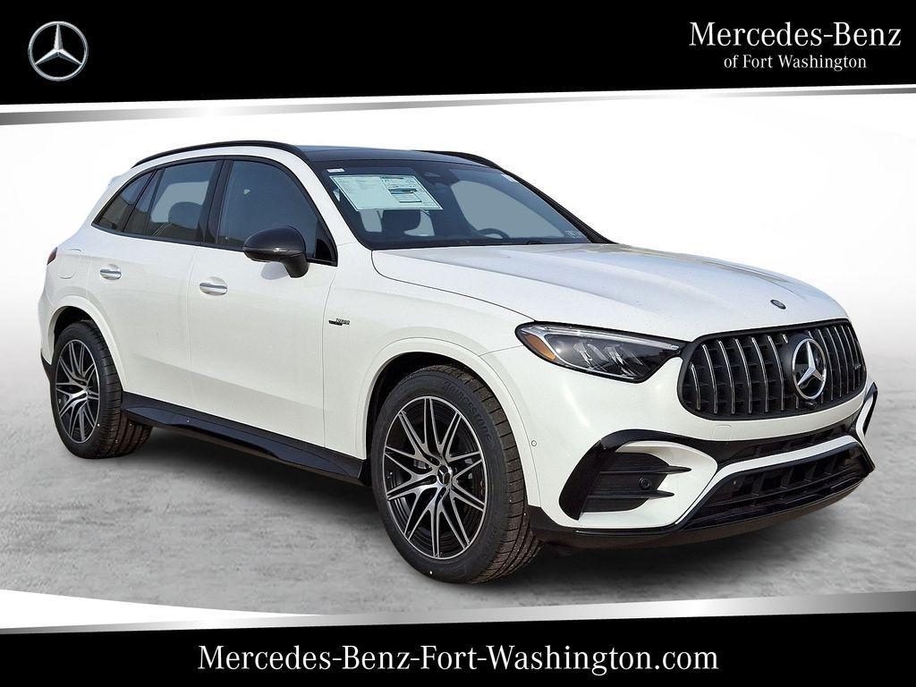 new 2025 Mercedes-Benz AMG GLC 43 car, priced at $71,150