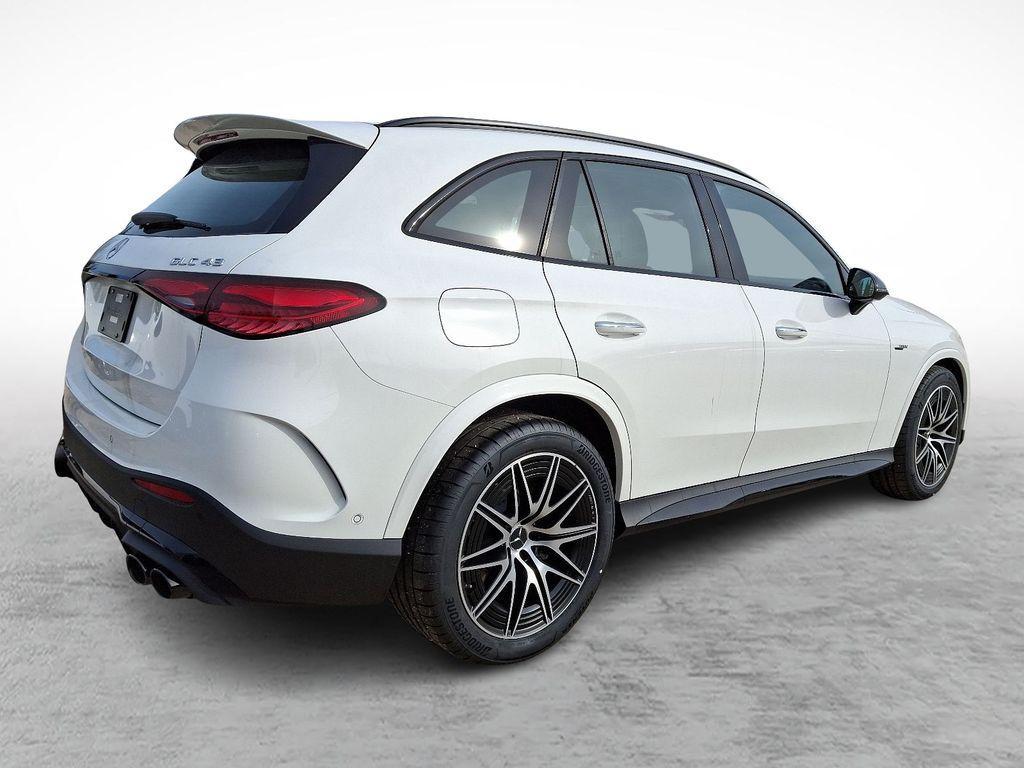 new 2025 Mercedes-Benz AMG GLC 43 car, priced at $71,150