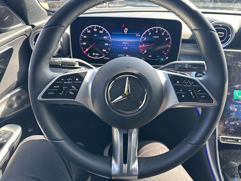 used 2025 Mercedes-Benz C-Class car, priced at $47,538