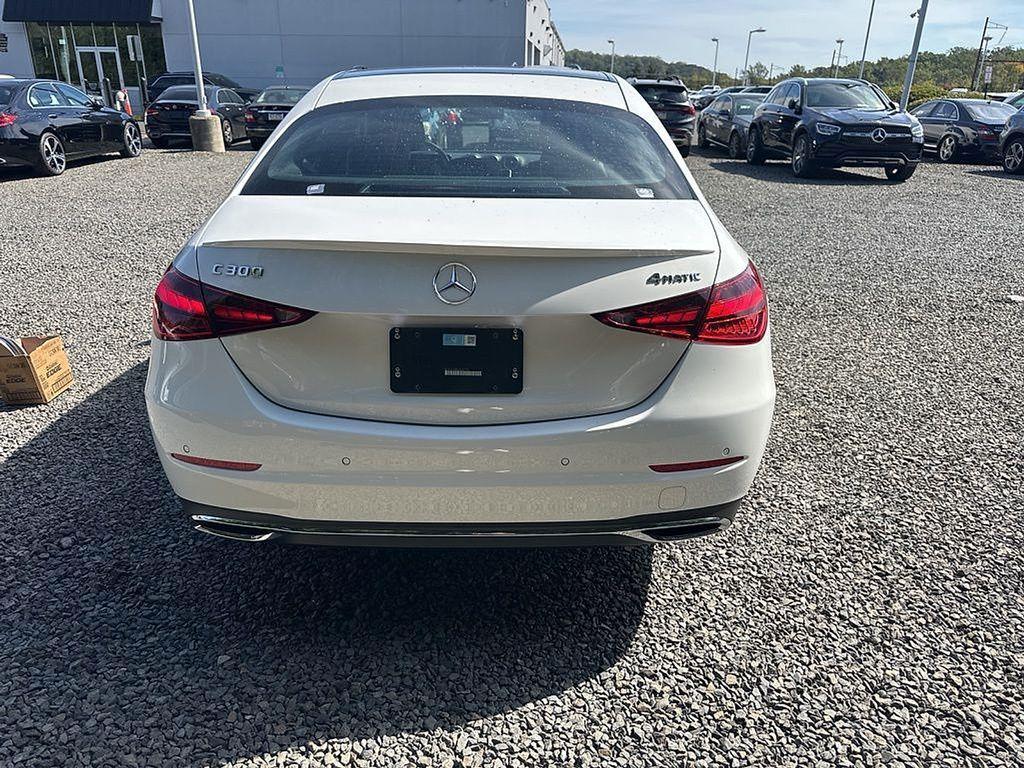 used 2025 Mercedes-Benz C-Class car, priced at $47,538
